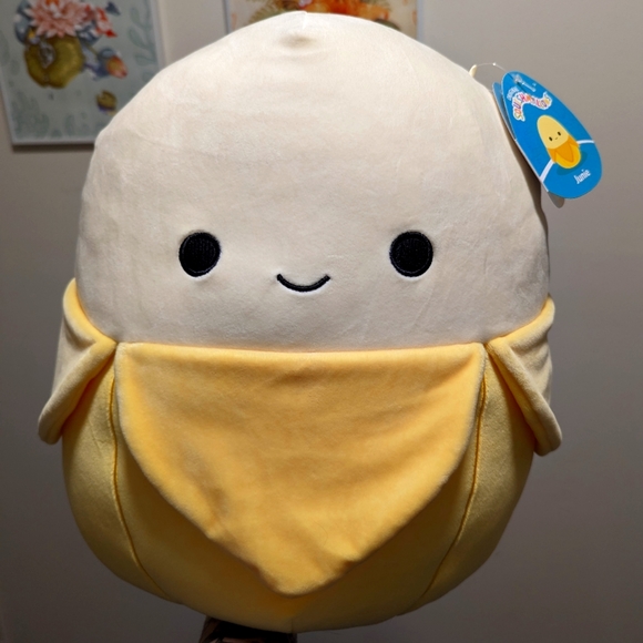 Squishmallows Toys Squishmallow 4 Junie The Banana Poshmark